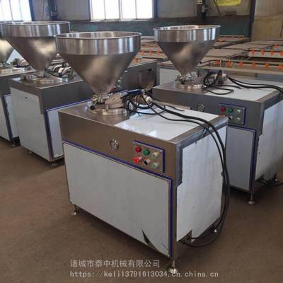 香肠加工必备 灌肠设备类型与选型指南